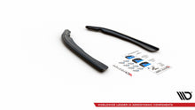 Splitter Laterali Posteriori V.1 BMW Serie 4 M-Pack G22 / G23 / G22 Facelift / G23 Facelift (2020-)