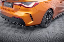 Splitter Laterali Posteriori V.1 BMW Serie 4 M440i G22 / G23 / G22 Facelift / G23 Facelift (2020-)