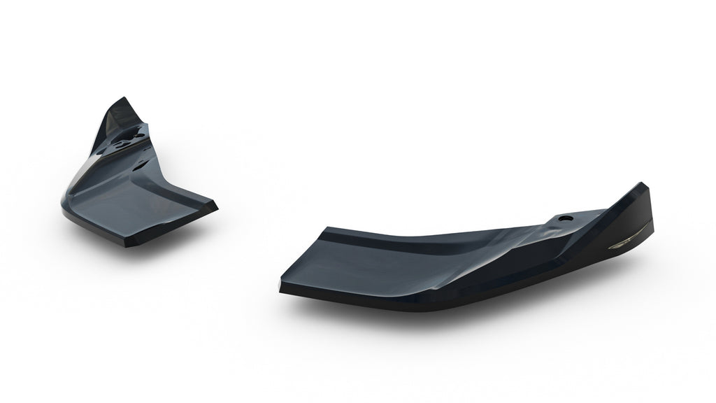 Splitter Laterali Posteriori V.1 compatibili con Cupra Leon Hatchback KL Facelift (2024-)