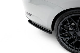 Splitter Laterali Posteriori V.1 compatibili con Skoda Superb Mk3 (2015-2019)
