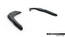 Splitter Laterali Posteriori V.1 compatibili con Skoda Superb Sportline Mk4 (2024-)