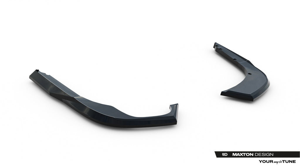 Splitter Laterali Posteriori V.1 compatibili con Skoda Superb Sportline Mk4 (2024-)