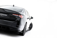 Splitter Laterali Posteriori V.1 compatibili con Skoda Superb Sportline Mk4 (2024-)