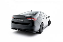 Splitter Laterali Posteriori V.1 compatibili con Skoda Superb Sportline Mk4 (2024-)