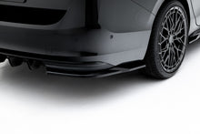 Splitter Laterali Posteriori V.1 compatibili con Skoda Superb Sportline Mk4 (2024-)