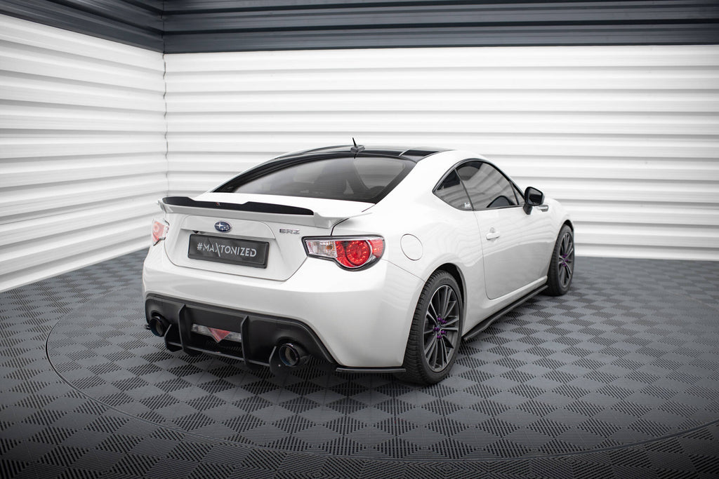 Splitter Laterali Posteriori V.1 compatibili con Subaru BRZ Mk1 / Mk1 Facelift (2012-2020)