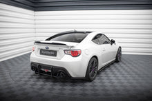 Splitter Laterali Posteriori V.1 compatibili con Subaru BRZ Mk1 / Mk1 Facelift (2012-2020)