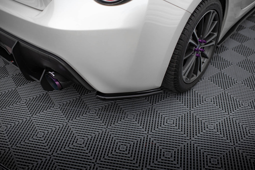 Splitter Laterali Posteriori V.1 compatibili con Subaru BRZ Mk1 / Mk1 Facelift (2012-2020)
