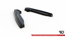 Splitter Laterali Posteriori V.1 compatibili con Subaru BRZ Mk1 / Mk1 Facelift (2012-2020)