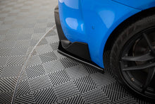 Splitter Laterali Posteriori V.1 compatibili con Toyota Supra Mk5 (2019-)