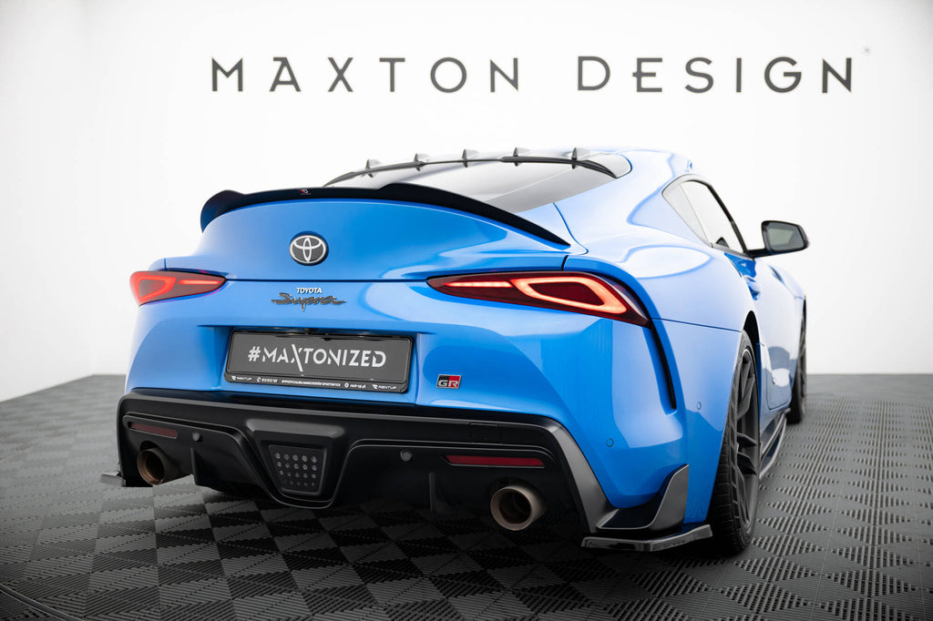 Splitter Laterali Posteriori V.1 compatibili con Toyota Supra Mk5 (2019-)