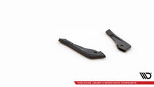 Splitter Laterali Posteriori V.1 compatibili con Toyota Supra Mk5 (2019-)
