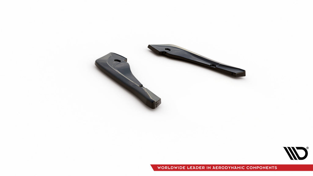 Splitter Laterali Posteriori V.1 compatibili con Toyota Supra Mk5 (2019-)