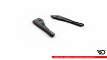 Splitter Laterali Posteriori V.1 compatibili con Toyota Supra Mk5 (2019-)