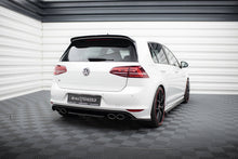 Splitter Laterali Posteriori V.1 compatibili con Volkswagen Golf R / R-Line Mk7 (2013-2016)