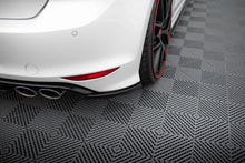 Splitter Laterali Posteriori V.1 compatibili con Volkswagen Golf R / R-Line Mk7 (2013-2016)