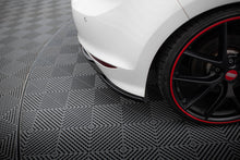 Splitter Laterali Posteriori V.1 compatibili con Volkswagen Golf R / R-Line Mk7 (2013-2016)