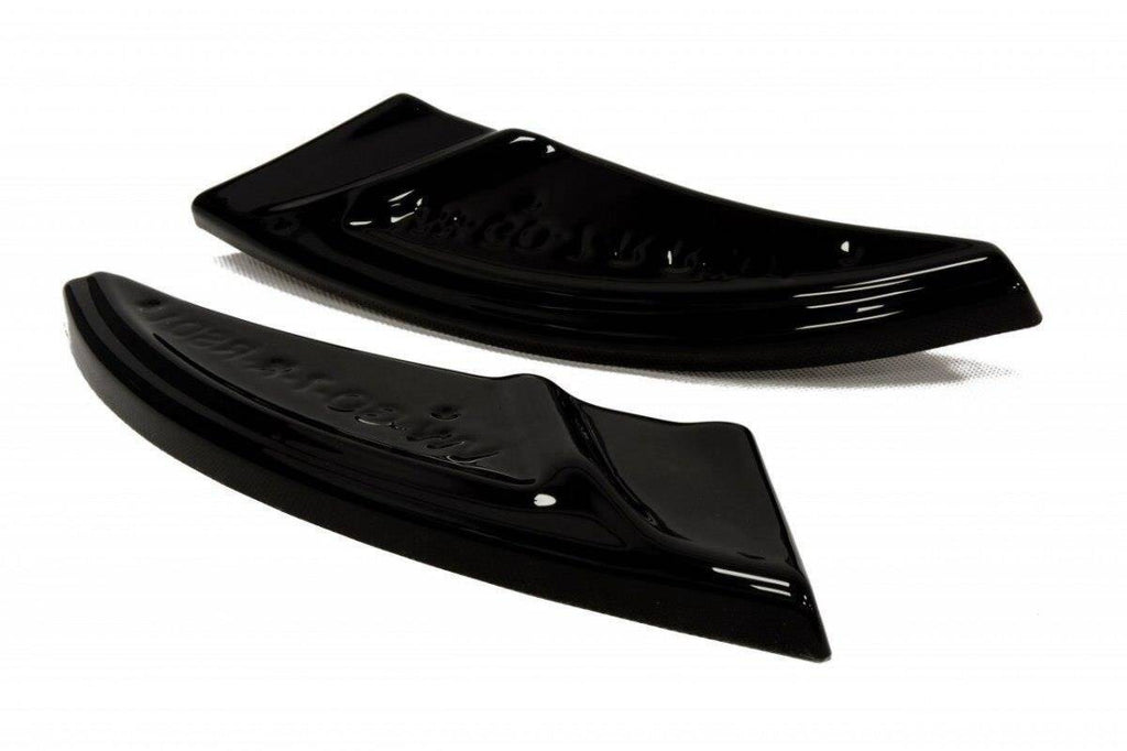 Splitter Laterali Posteriori V.1 compatibili con Volkswagen Golf R / R-Line Mk7 (2013-2016)