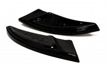 Splitter Laterali Posteriori V.1 compatibili con Volkswagen Golf R / R-Line Mk7 (2013-2016)