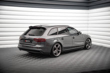 Carica l'immagine nel visualizzatore di Gallery, Splitter Laterali Posteriori V.2 Audi A4 S-Line Avant B8 Facelift