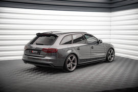 Splitter Laterali Posteriori V.2 Audi A4 S-Line Avant B8 Facelift