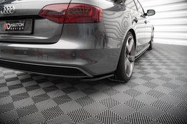 Splitter Laterali Posteriori V.2 Audi A4 S-Line Avant B8 Facelift