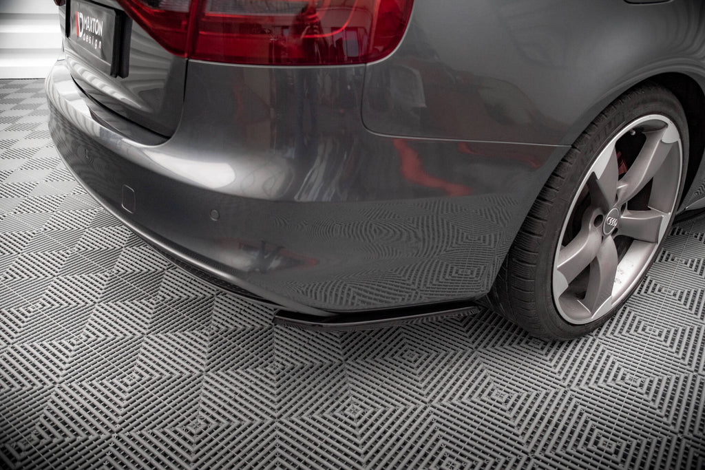 Splitter Laterali Posteriori V.2 Audi A4 S-Line Avant B8 Facelift