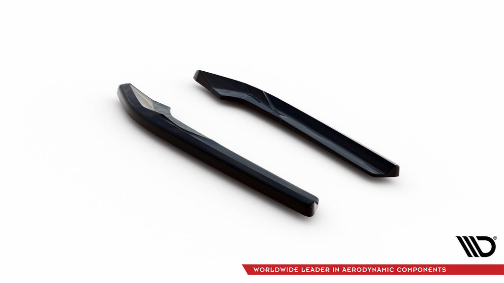 Splitter Laterali Posteriori V.2 Audi A4 S-Line Avant B8 Facelift