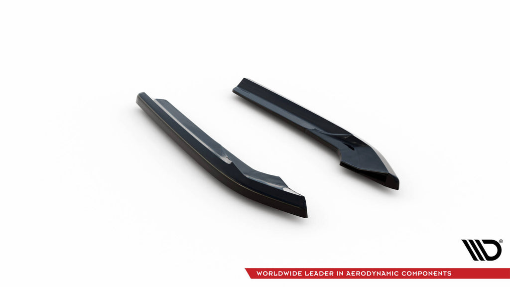 Splitter Laterali Posteriori V.2 Audi A4 S-Line Avant B8 Facelift