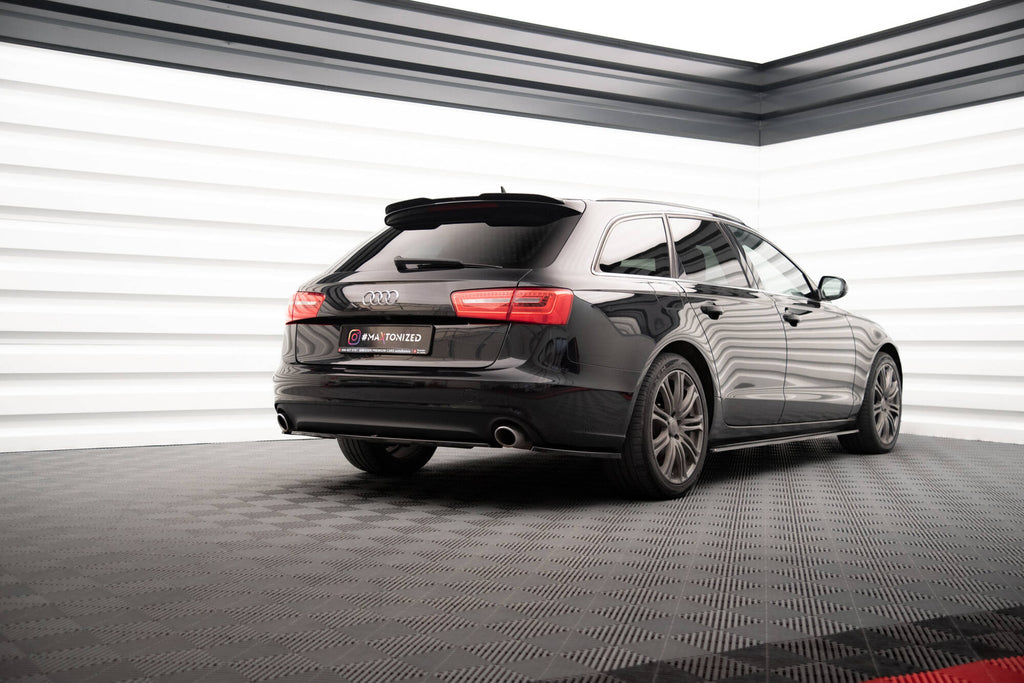Splitter Laterali Posteriori V.2 Audi A6 Avant / Berlina C7