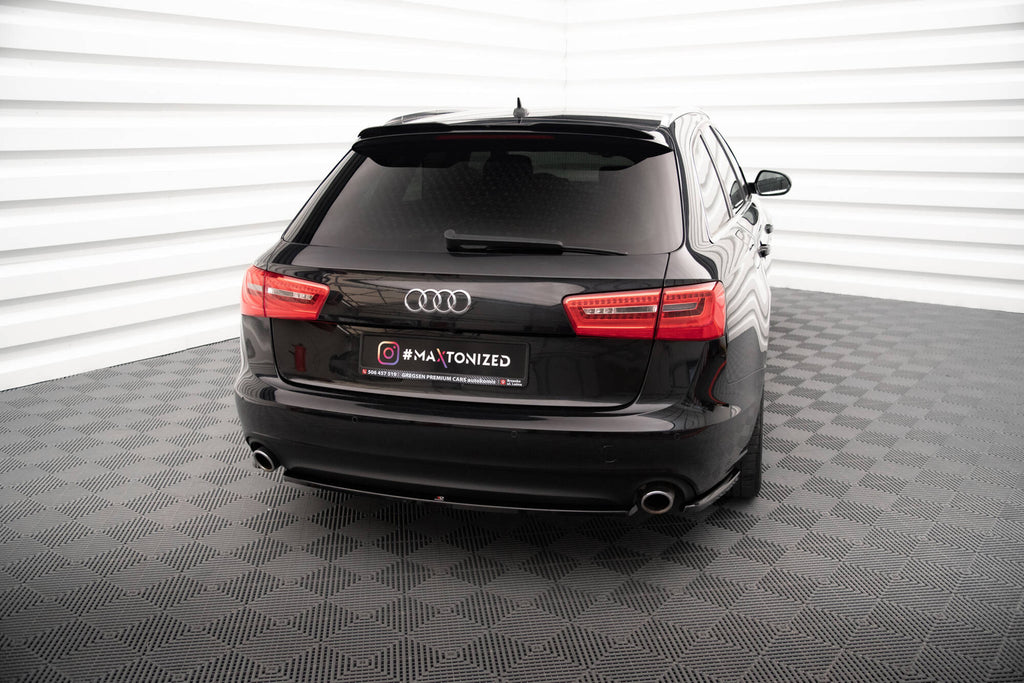 Splitter Laterali Posteriori V.2 Audi A6 Avant / Berlina C7