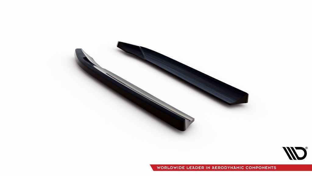 Splitter Laterali Posteriori V.2 Audi A7 S-Line C7 Maxton Design