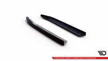 Carica l'immagine nel visualizzatore di Gallery, Splitter Laterali Posteriori V.2 Audi A7 S-Line C7 Maxton Design