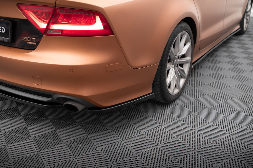 Splitter Laterali Posteriori V.2 Audi A7 S-Line C7 Maxton Design