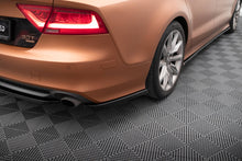 Carica l'immagine nel visualizzatore di Gallery, Splitter Laterali Posteriori V.2 Audi A7 S-Line C7 Maxton Design