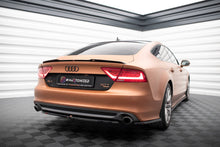 Carica l'immagine nel visualizzatore di Gallery, Splitter Laterali Posteriori V.2 Audi A7 S-Line C7 Maxton Design