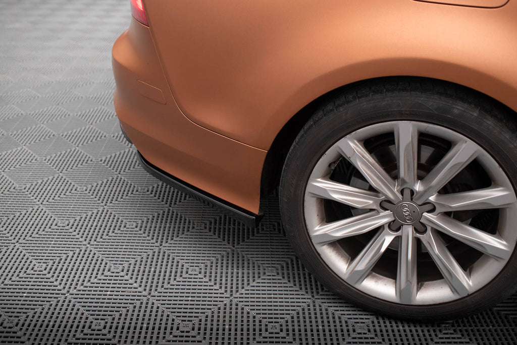 Splitter Laterali Posteriori V.2 Audi A7 S-Line C7 Maxton Design