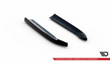 Carica l'immagine nel visualizzatore di Gallery, Splitter Laterali Posteriori V.2 Audi A7 S-Line C7 Maxton Design