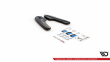 Carica l'immagine nel visualizzatore di Gallery, Splitter laterali posteriori V.2 Maxton Design Audi RS3 8V Sportback