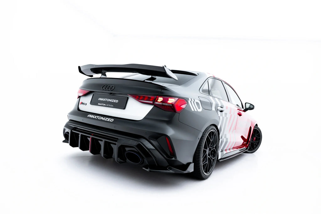 Splitter Laterali Posteriori V.2 Audi RS3 Berlina 8Y Facelift
