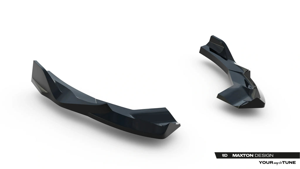 Splitter Laterali Posteriori V.2 Audi RS3 Berlina 8Y Facelift