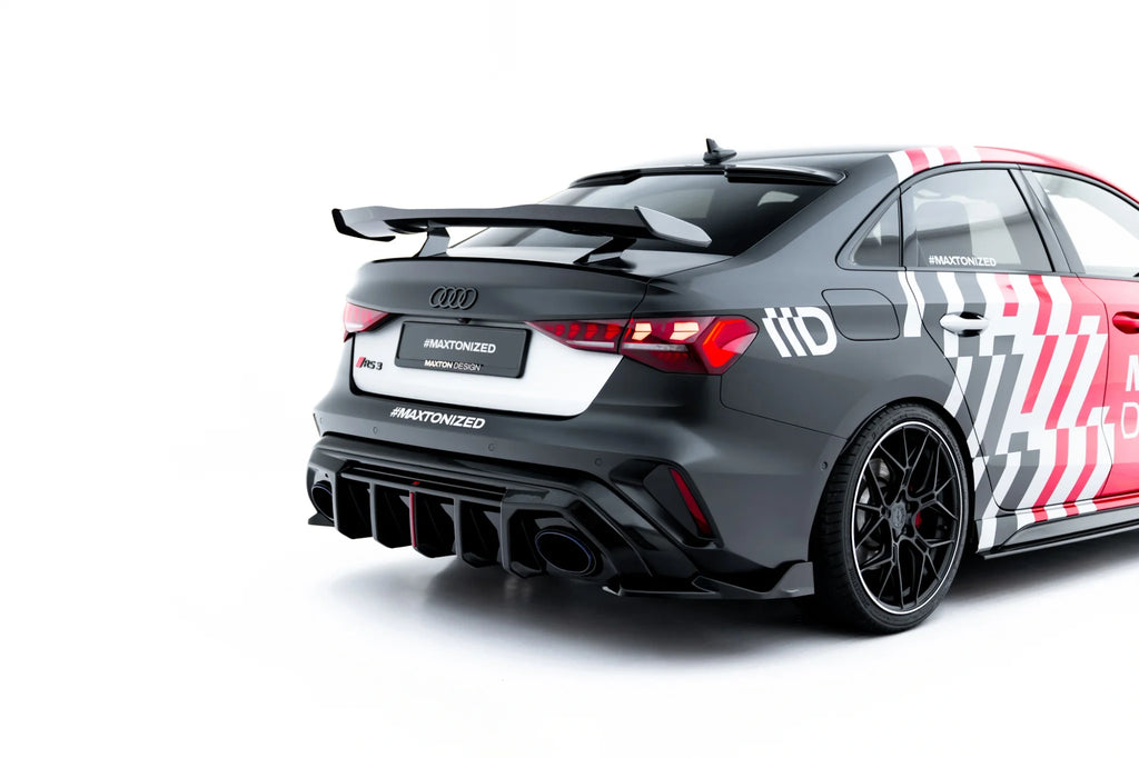 Splitter Laterali Posteriori V.2 Audi RS3 Berlina 8Y Facelift