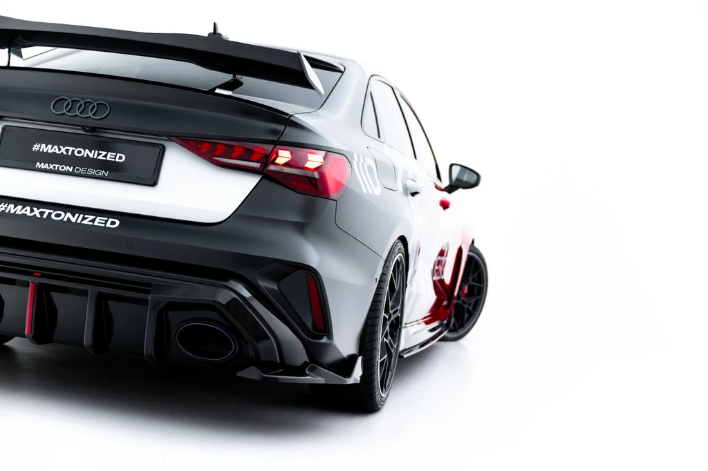Splitter Laterali Posteriori V.2 Audi RS3 Berlina 8Y Facelift