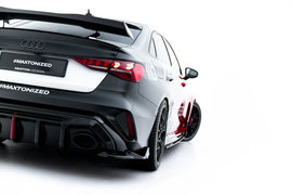 Splitter Laterali Posteriori V.2 Audi RS3 Berlina 8Y Facelift