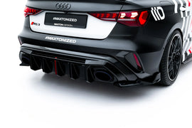 Splitter Laterali Posteriori V.2 Audi RS3 Berlina 8Y Facelift