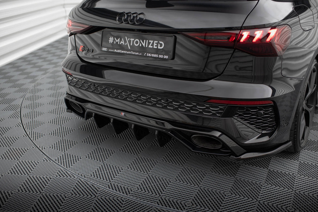 Splitter Laterali Posteriori V.2 Audi RS3 Sportback 8Y