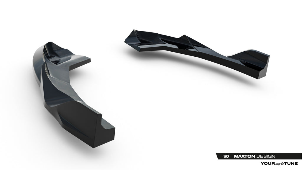 Splitter Laterali Posteriori V.2 Audi RS3 Sportback 8Y Facelift