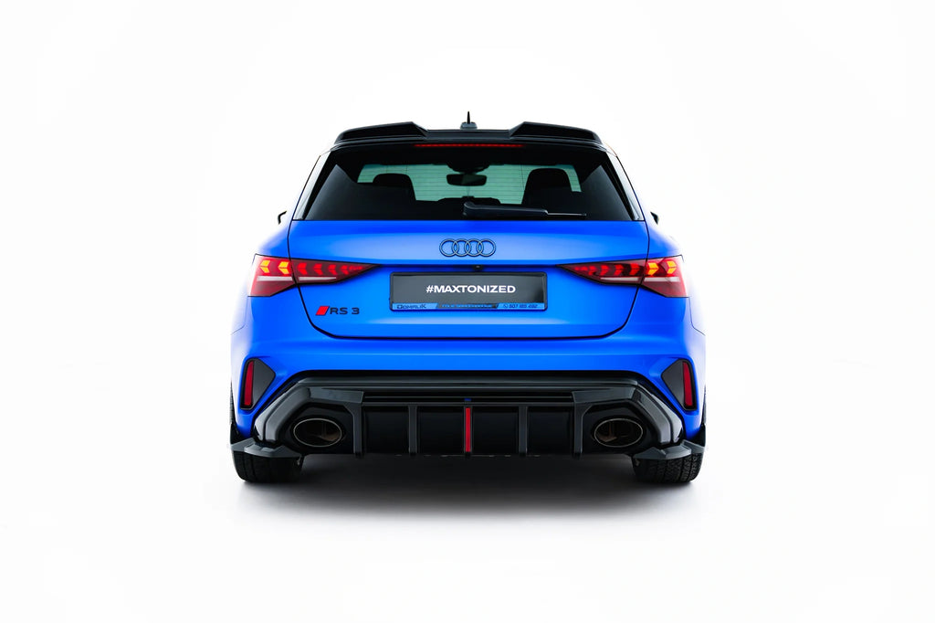 Splitter Laterali Posteriori V.2 Audi RS3 Sportback 8Y Facelift