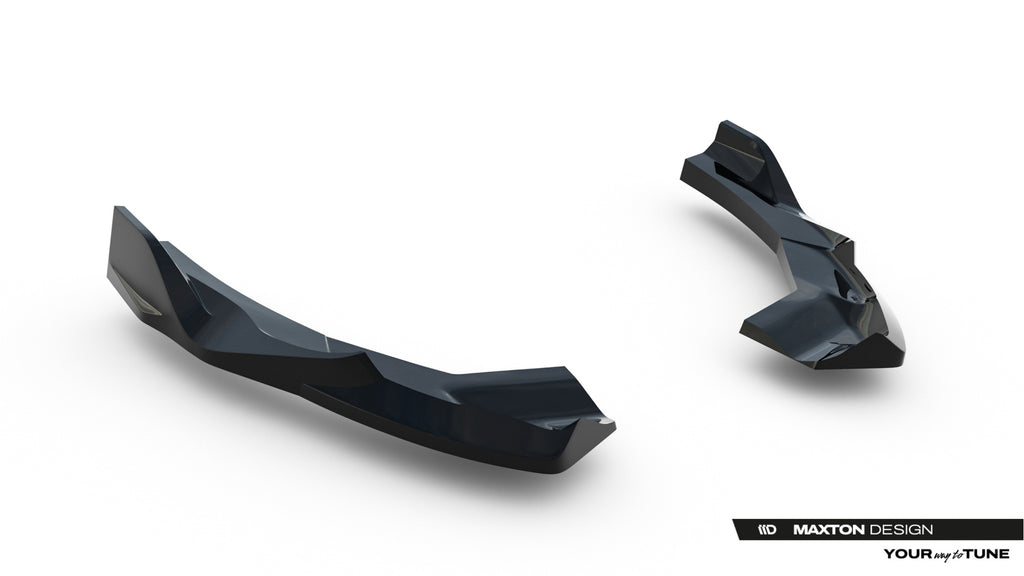 Splitter Laterali Posteriori V.2 Audi RS3 Sportback 8Y Facelift