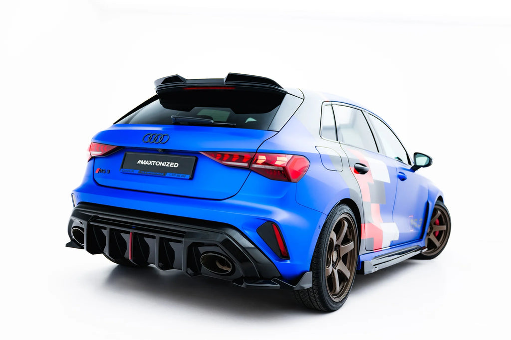 Splitter Laterali Posteriori V.2 Audi RS3 Sportback 8Y Facelift